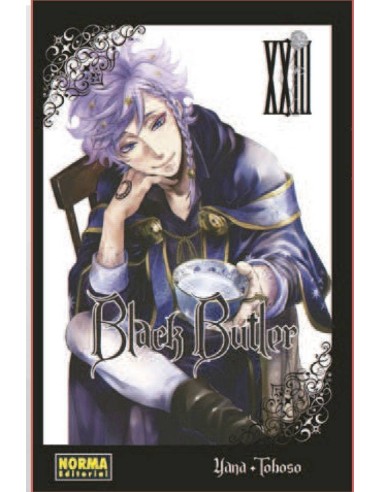BLACK BUTLER 23 BLACK BUTLER 23