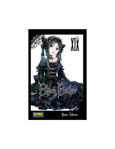 BLACK BUTLER 19