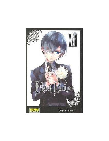 BLACK BUTLER 18