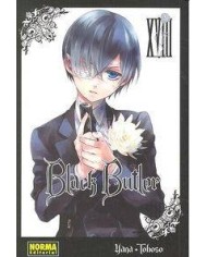 BLACK BUTLER 18