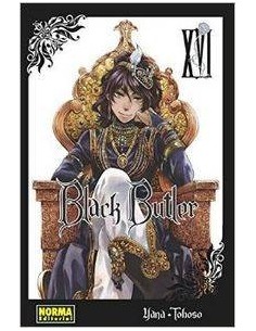 BLACK BUTLER 16