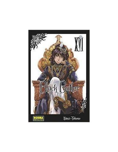 BLACK BUTLER 16