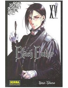 BLACK BUTLER 15