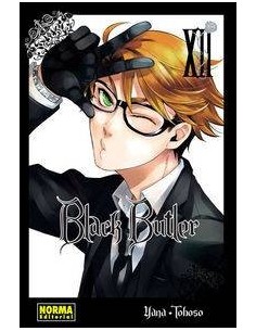 BLACK BUTLER 12 BLACK BUTLER 12