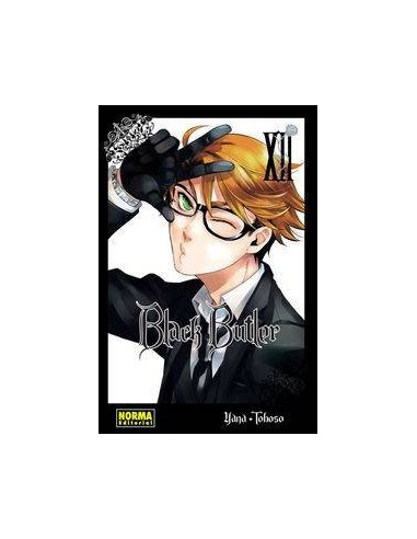BLACK BUTLER 12 BLACK BUTLER 12