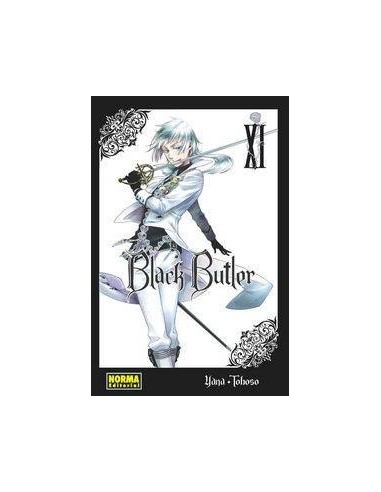 BLACK BUTLER 11