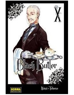 BLACK BUTLER 10 BLACK BUTLER 10