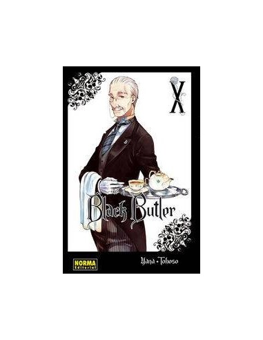 BLACK BUTLER 10 BLACK BUTLER 10