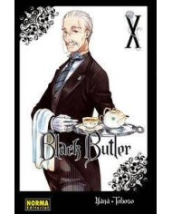 BLACK BUTLER 10