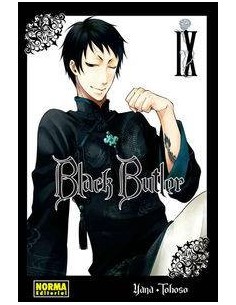 BLACK BUTLER 9 BLACK BUTLER 9