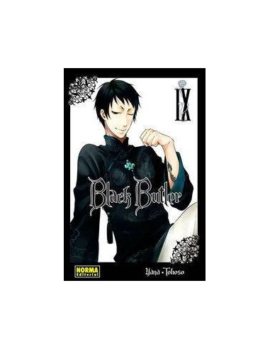 BLACK BUTLER 9 BLACK BUTLER 9