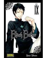 BLACK BUTLER 9