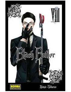 BLACK BUTLER 8 BLACK BUTLER 8
