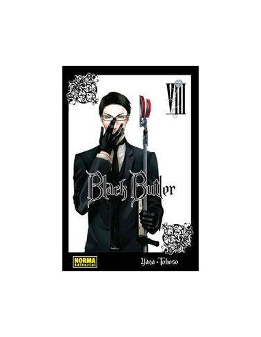 BLACK BUTLER 8 BLACK BUTLER 8