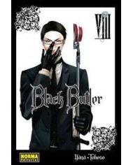 BLACK BUTLER 8