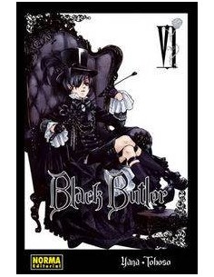 BLACK BUTLER 6 BLACK BUTLER 6