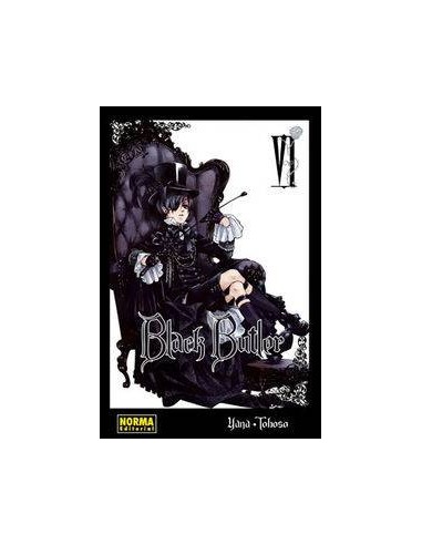 BLACK BUTLER 6 BLACK BUTLER 6