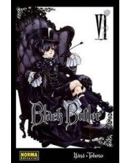 BLACK BUTLER 6