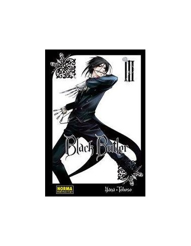 BLACK BUTLER 3 BLACK BUTLER 3