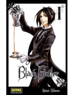 BLACK BUTLER 1 BLACK BUTLER 1