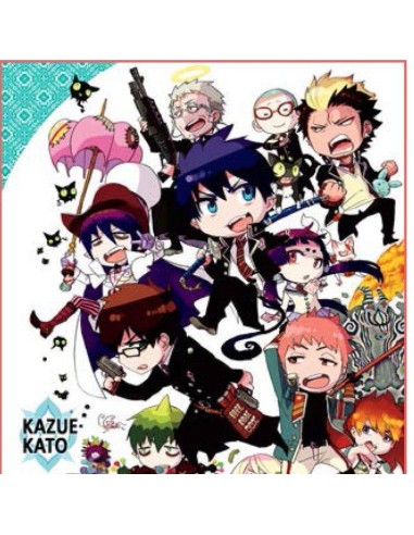 BLUE EXORCIST GUIA DE PERSONAJES