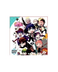 BLUE EXORCIST GUIA DE PERSONAJES