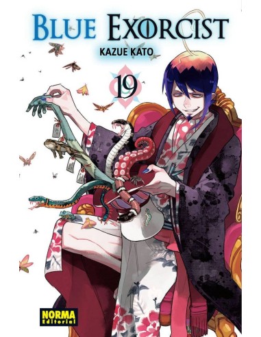 BLUE EXORCIST 19
