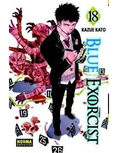 BLUE EXORCIST 18