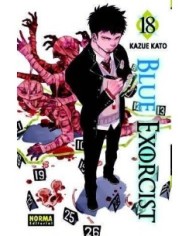 BLUE EXORCIST 18