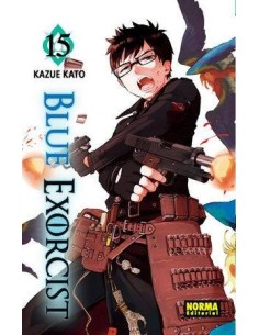 BLUE EXORCIST 15