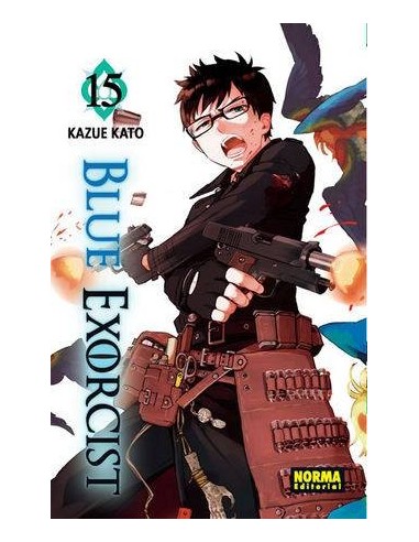 BLUE EXORCIST 15