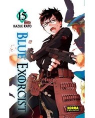 BLUE EXORCIST 15