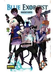 BLUE EXORCIST 14