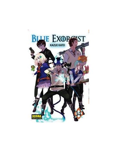 BLUE EXORCIST 14