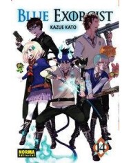 BLUE EXORCIST 14