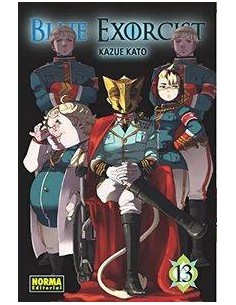 BLUE EXORCIST 13