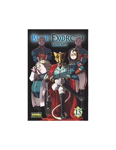 BLUE EXORCIST 13 BLUE EXORCIST 13