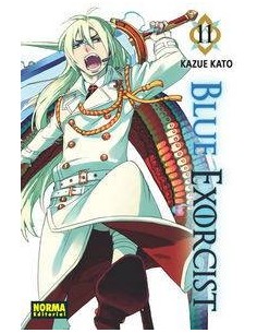 BLUE EXORCIST 11