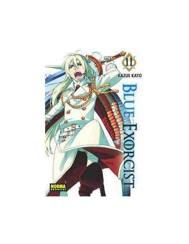 BLUE EXORCIST 11