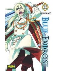 BLUE EXORCIST 11