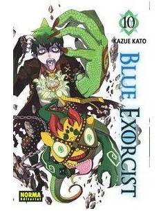 BLUE EXORCIST 10