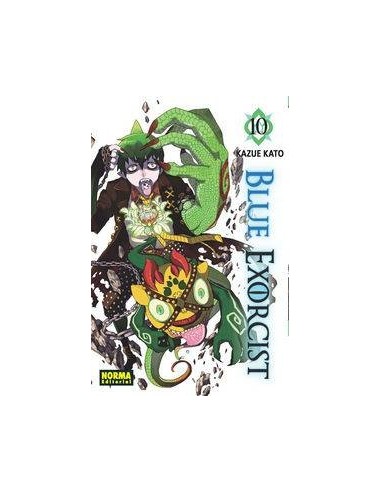 BLUE EXORCIST 10