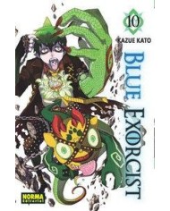 BLUE EXORCIST 10