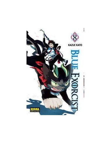 BLUE EXORCIST 08