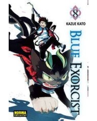 BLUE EXORCIST 08