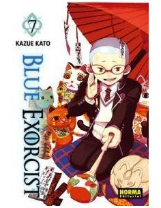 BLUE EXORCIST 07
