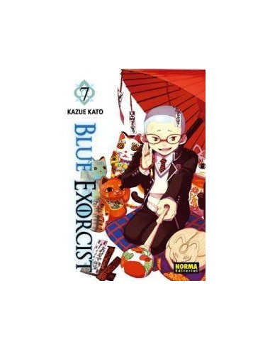 BLUE EXORCIST 07
