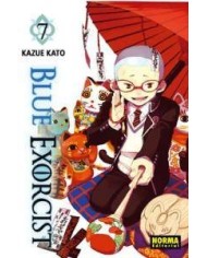 BLUE EXORCIST 07