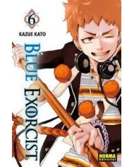 BLUE EXORCIST 06