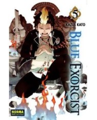 BLUE EXORCIST 05